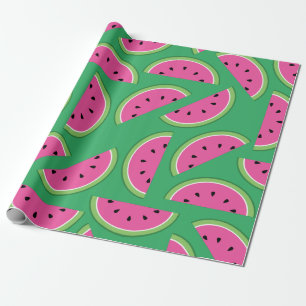 Wassermelone-niedliches 1. geschenkpapier