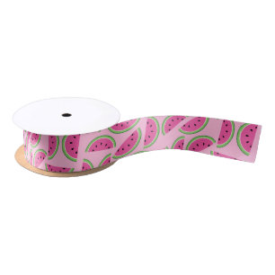 Wassermelone-niedliches Frucht-Bonbon-Band Satinband