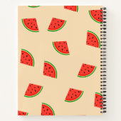 Wassermelone-Notebook Notizblock (Rückseite)