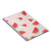 Wassermelone Notizblock (Rechte Seite)