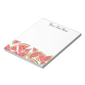 Wassermelone Notizblock (Rotiert)