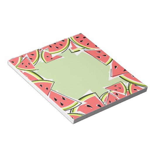 Wassermelone Notizblock (angewinkelt)