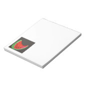 Wassermelone Notizblock (Rotiert)