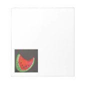 Wassermelone Notizblock (Vorderseite)