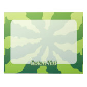 Wassermelone Notizblock (Vorderseite)
