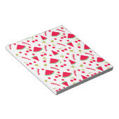 Wassermelone Notizblock (angewinkelt)