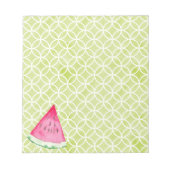 Wassermelone Notizblock (Vorderseite)