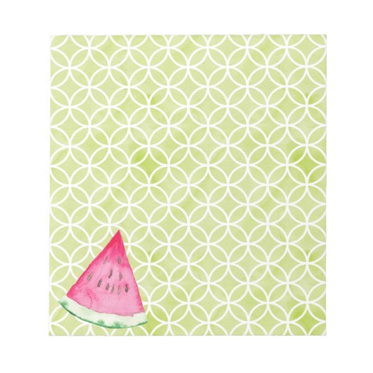 Wassermelone Notizblock (Vorderseite)