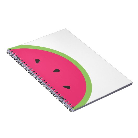 Wassermelone Notizblock (Rechte Seite)