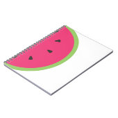 Wassermelone Notizblock (Linke Seite)