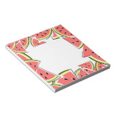 Wassermelone Notizblock (angewinkelt)