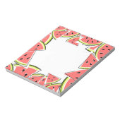 Wassermelone Notizblock (Rotiert)