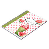 Wassermelone Notizblock (Linke Seite)