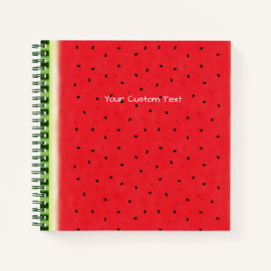 Wassermelone Notizblock