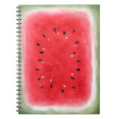 Wassermelone Notizblock (Vorderseite)