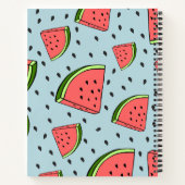 Wassermelone Notizblock (Rückseite)