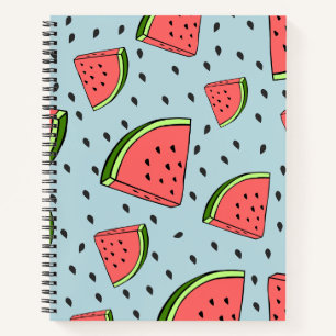 Wassermelone Notizblock