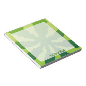 Wassermelone Notizblock (angewinkelt)