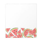Wassermelone Notizblock (Vorderseite)