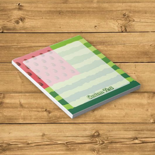 Wassermelone Notizblock