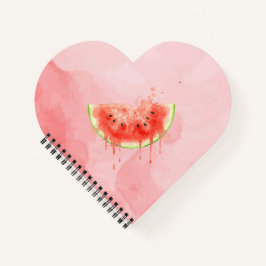 Wassermelone Notizblock