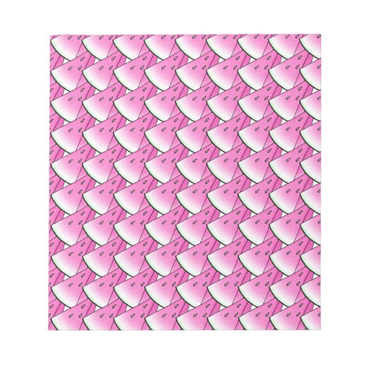 Wassermelone Notizblock (Vorderseite)