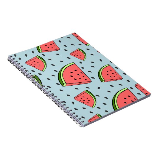 Wassermelone Notizblock (Rechte Seite)