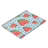 Wassermelone Notizblock (Linke Seite)