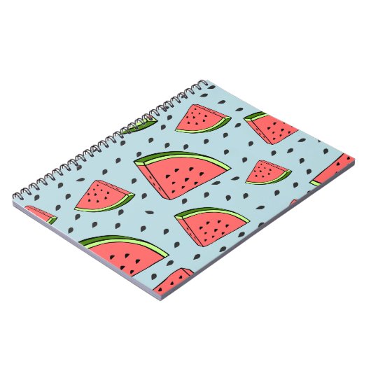 Wassermelone Notizblock (Linke Seite)