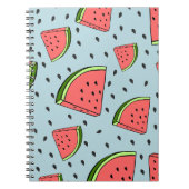Wassermelone Notizblock (Vorderseite)