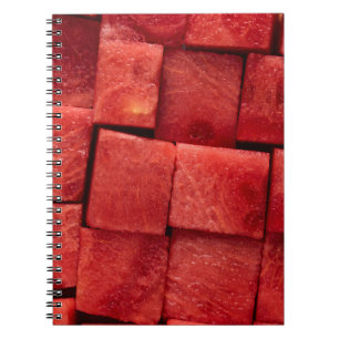 Wassermelone Notizblock