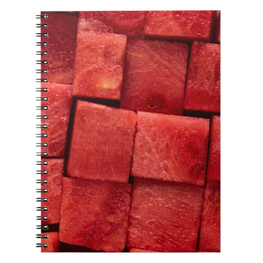 Wassermelone Notizblock (Vorderseite)