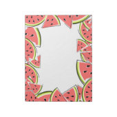 Wassermelone Notizblock (Rotiert)