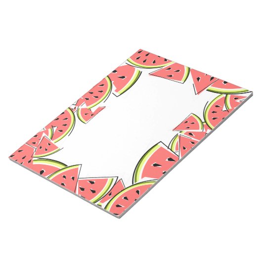 Wassermelone Notizblock (angewinkelt)