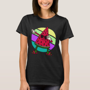 Wassermelone Obst Sommer süß dab T-Shirt