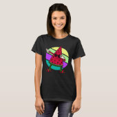 Wassermelone Obst Sommer süß dab T-Shirt (Vorne ganz)