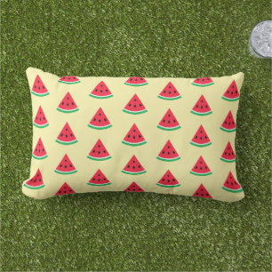 Wassermelone Outdoor-Kissenhülle Kissen Für Draußen