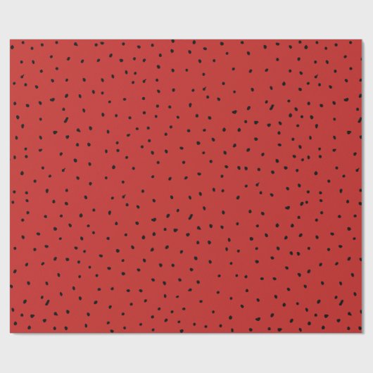 Wassermelone-Packpapier Geschenkpapier (Flach)