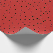 Wassermelone-Packpapier Geschenkpapier (Ecke)