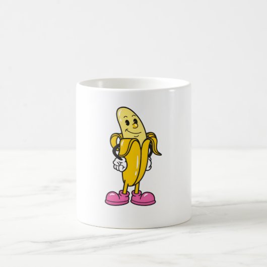 Wassermelone Pal Kaffeetasse (Mittel)