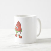 Wassermelone Pal Kaffeetasse (VorderseiteRechts)