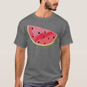 Wassermelone Palästina-Flagge Karte von Palästina T-Shirt