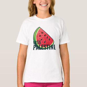 Wassermelone Palästina frei T-Shirt