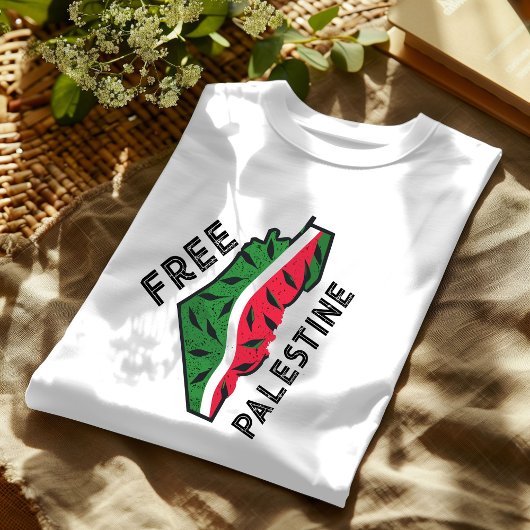 Wassermelone Palestine - Freepaletine Shirt