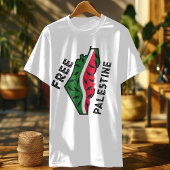 Wassermelone Palestine - Freepaletine Shirt