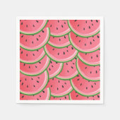 Wassermelone Papier Napkins Sommerfrucht Melon Pic Serviette (Vorderseite)