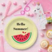 Wassermelone Pappteller (Party)