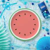 Wassermelone Pappteller (Party)