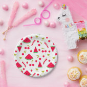 Wassermelone Pappteller (Party)