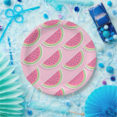 Wassermelone Pappteller (Party)